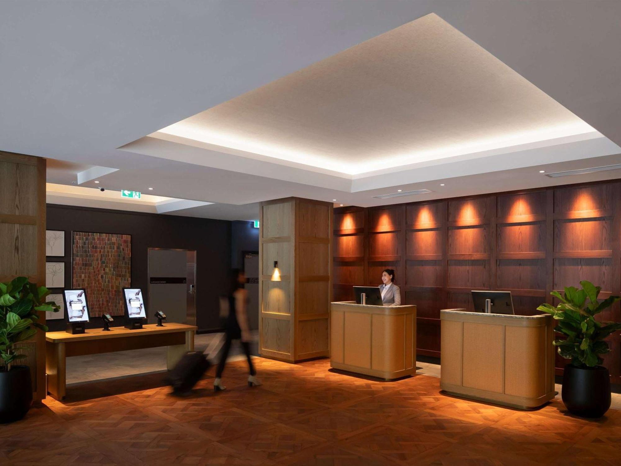 Novotel Sydney City Centre Exterior foto