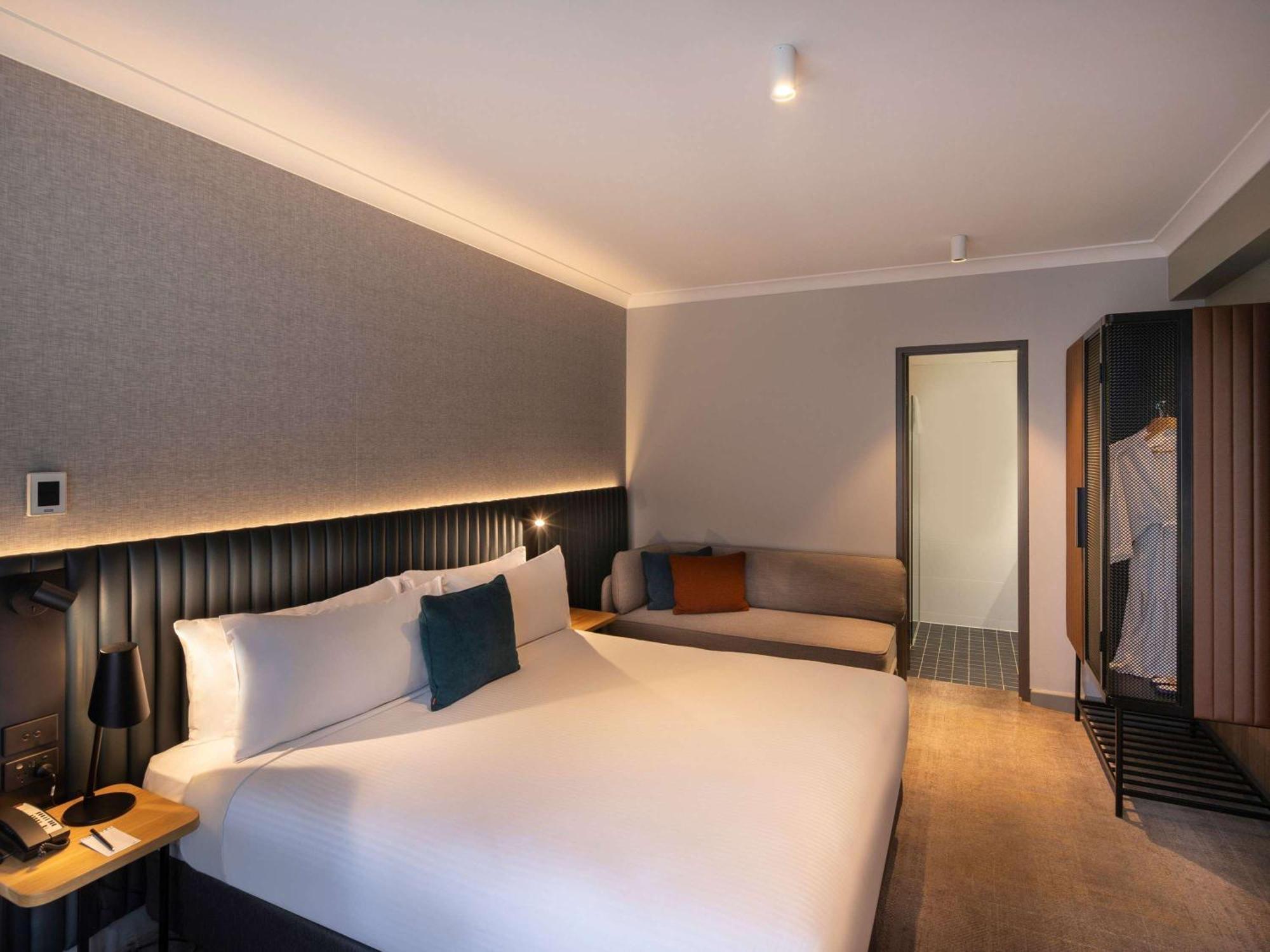 Novotel Sydney City Centre Exterior foto
